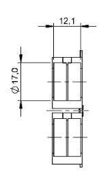 支撑系统 BAM FK-CC-005-M12-A