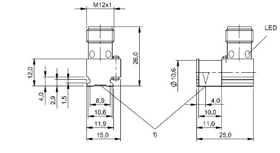 磁场传感器 BMF 32M-PS-W-2-S4