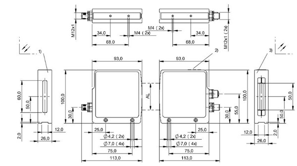 光带 BLA 50A-002-S4