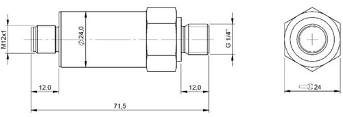 压力传感器 BSP B050-DV004-A04A1A-S4