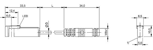 磁敏气缸传感器 BMF 305K-NS-C-2-S49-00，2 