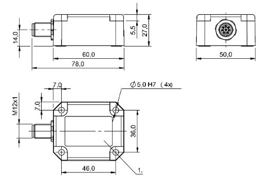 倾角传感器 BSI R65K0-XB-MXS090-S115