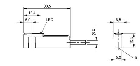 磁敏气缸传感器 BMF 305K-PO-C-2-PU-02