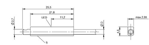 磁敏传感器 BMF 303K-NS-C-2A-PU-05