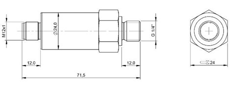 压力传感器 BSP B010-DV004-A04A1A-S4