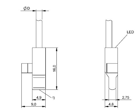 磁敏传感器 BMF 103K-PO-C-2A-PU-03