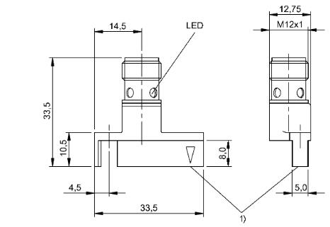 磁敏气缸传感器 BMF 305M-PS-W-2-S4