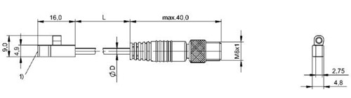 磁敏传感器 BMF 103K-NS-C-2A-SA2-S49-00，5