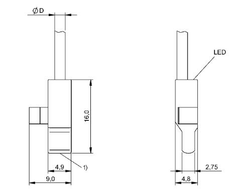 磁敏传感器 BMF 103K-PO-C-2A-PU-02