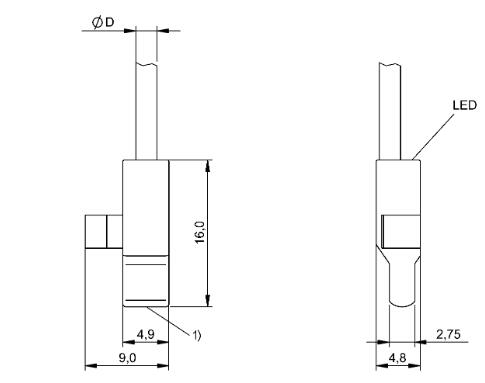 磁敏传感器 BMF 103K-NS-C-2A-PU-05