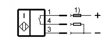 安全传感器 BES M18MN-PFC50B-S04G-D11