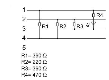 终端电阻 BCC M415-0000-2B-R02