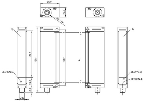 光栅 BLG 1-010-210-050-PV01-SX