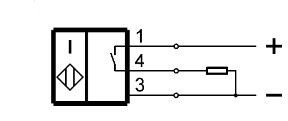 安全传感器 BES Q40ZU-PFC15B-S04G-D12