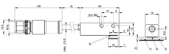 磁编码式传感器 BML-S1H2-B6QC-M3FA-D0-KA00，3-S284