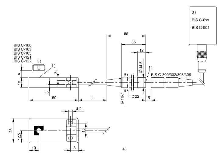 低频数据耦合器 BIS C-380-05/06-00，2
