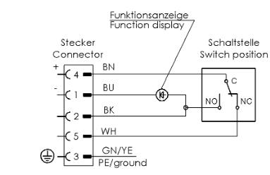 凸轮开关（机械式） BNS 819-100-D-10-FC-S80