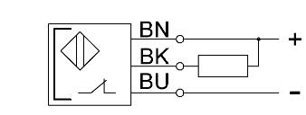 磁敏气缸传感器 BMF 305K-NO-C-2-PU-05