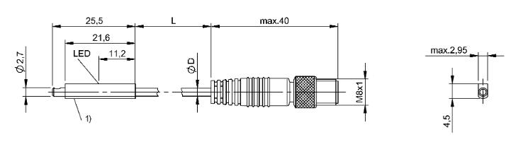 磁敏传感器 BMF 303K-NO-C-2A-SA2-S49-00，3