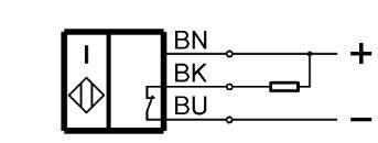 感应式距离传感器 BES M12MD-NOC20B-BP02-003