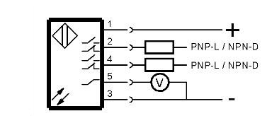 光电距离传感器 BOD 21M-LA04-S92