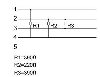 终端电阻 BCC M415-0000-1B-R01