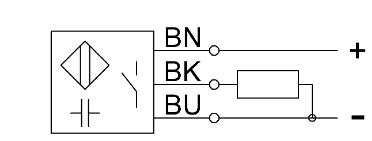 电容式传感器 BCS M30TTH2-PSC30G-AT02