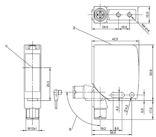 发光传感器 BLT 21M-001-N-S4