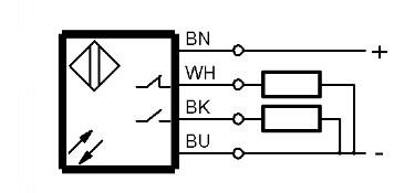 对比度传感器 BKT 18KF-001-P-02