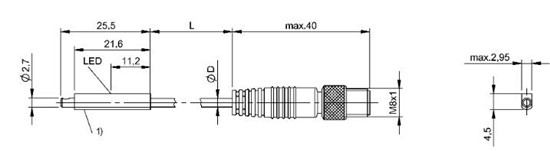 磁敏传感器 BMF 303K-PS-C-2-SA2-S49-01