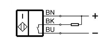 感应式距离传感器 BES M12MD-NSC20B-BV02-003