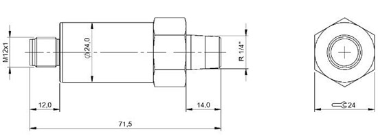 压力传感器 BSP B002-KV004-A04A1A-S4