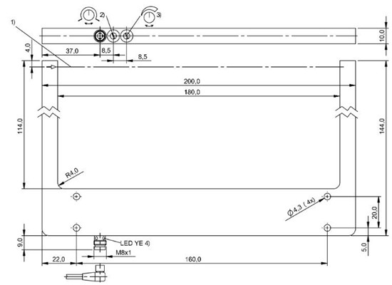 叉形光栅 BGL 180A-006-S49