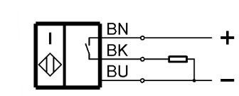 感应式传感器 BES 515-326-SA49-D-TF-05