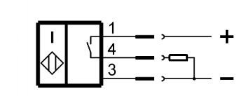 感应式传感器 BES M12EE-PSC40B-S04G-L01