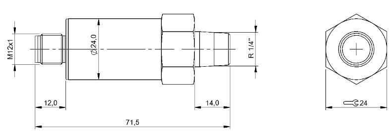 压力传感器 BSP B005-KV004-A06A1A-S4