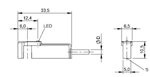 磁敏气缸传感器 BMF 305K-NO-C-2-PU-02