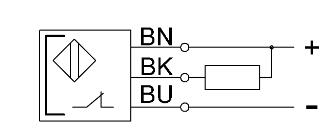 磁敏气缸传感器 BMF 305K-NO-C-2-PU-02