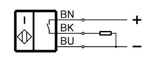 感应式距离传感器 BES M12MD-PSC20B-BV02-003