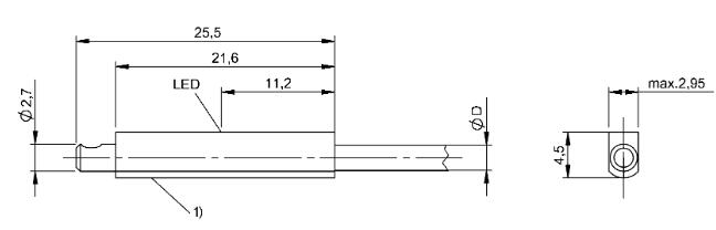 磁敏传感器 BMF 303K-NO-C-2A-PU-03