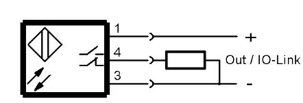 光敏传感器 BOS 08E-PI-KH22-00，2-S49