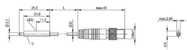 磁敏传感器 BMF 303K-PS-C-2-SA2-S49-00，3