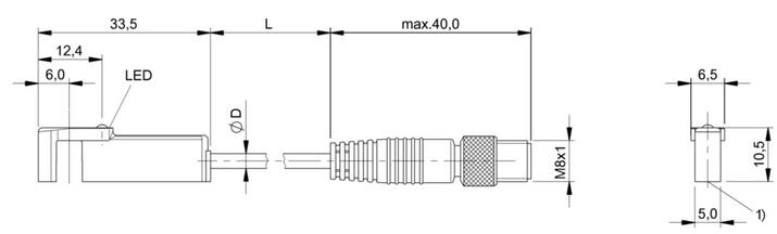 磁敏气缸传感器 BMF 305K-PS-C-2-SA2-S49-00，2