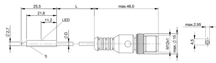 磁敏气缸传感器 BMF 303K-PS-C-2-S4-00，3