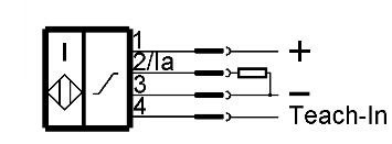 感应式距离传感器 BAW M12ME-ICC35C-S04G