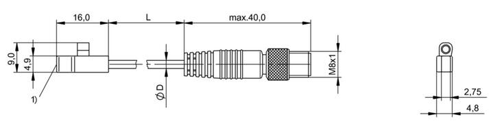 磁敏气缸传感器 BMF 103K-PS-C-2A-SA7-S49-00，3