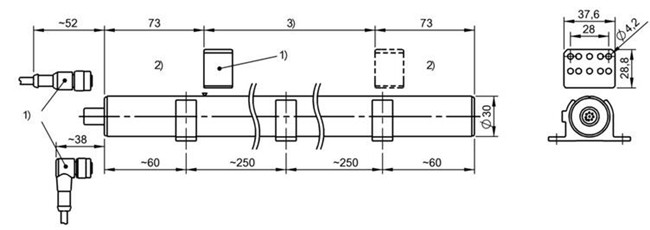 微脉冲位移传感器 BTL6-P111-M1300-A1-S115