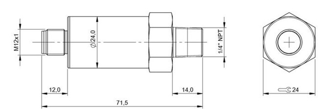 压力传感器 BSP B005-FV004-A06A1A-S4