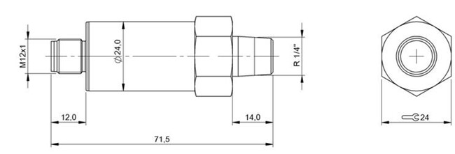 压力传感器 BSP B250-KV004-A04A1A-S4