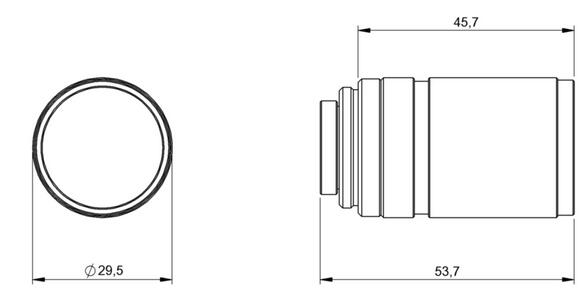 光学镜片 BAM LS-VS-004-C2/3-1214-2